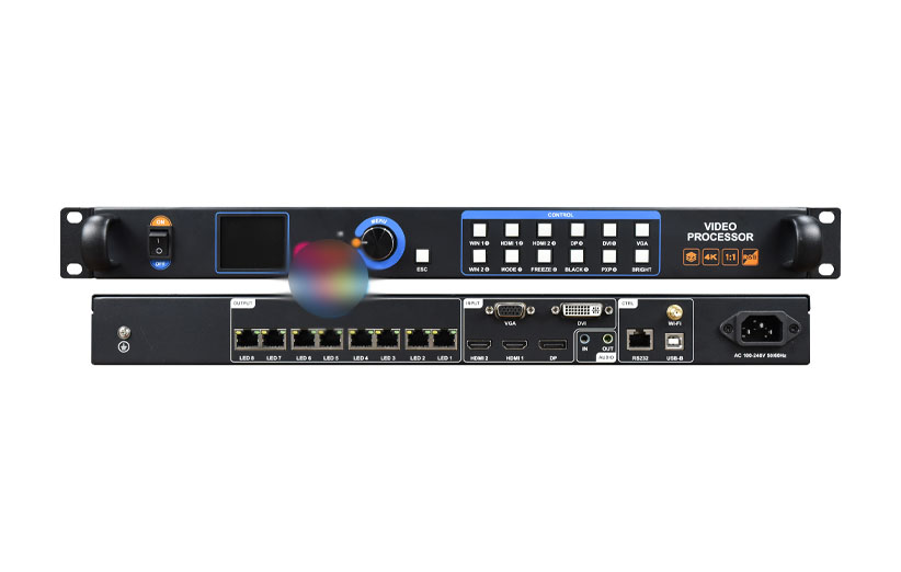 ویدیو پروسسور Huidu مدل VP820A