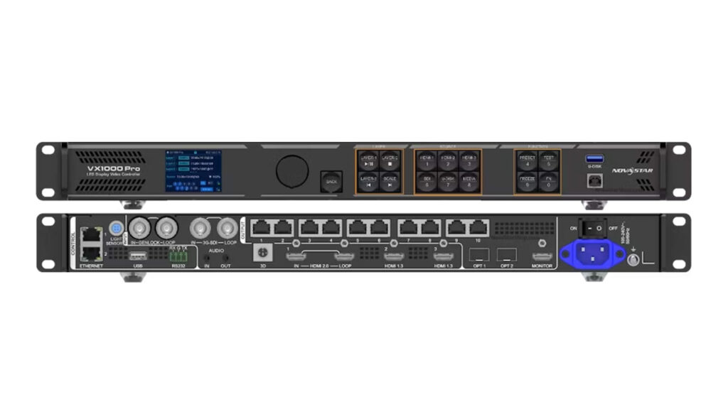 ویدیو پروسسور نوااستار VX1000