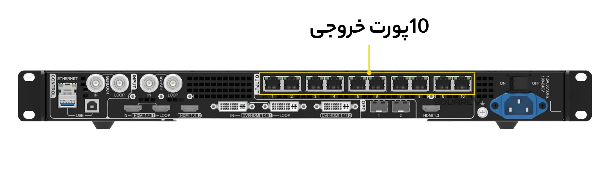 ویدیو پروسسور نوااستار VX1000