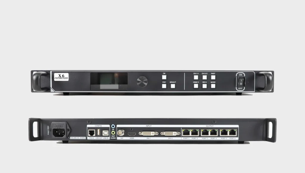 ویدیو پروسسور Colorlight X6