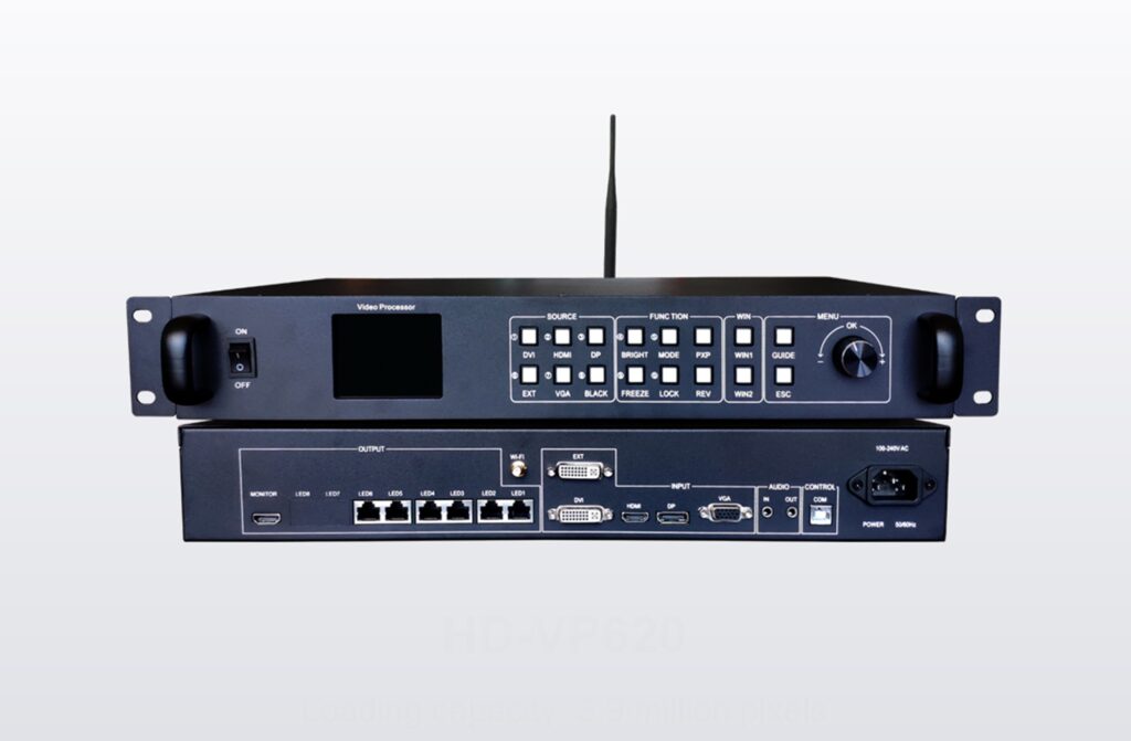 ویدیو پروسسور Huidu مدل VP620