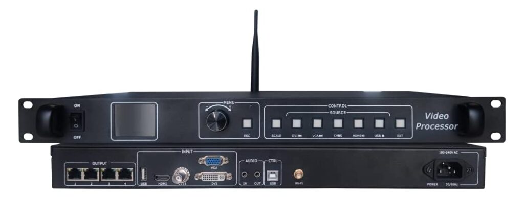 ویدیو پروسسور Huidu مدل VP410H