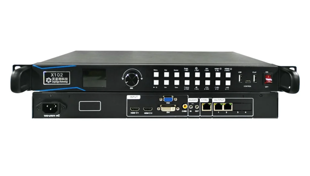 ویدیو پروسسور Linsn مدل X102