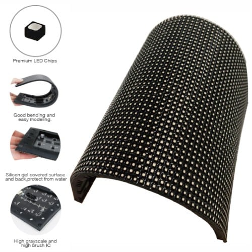 ماژول منعطف P2.5 Qiangli