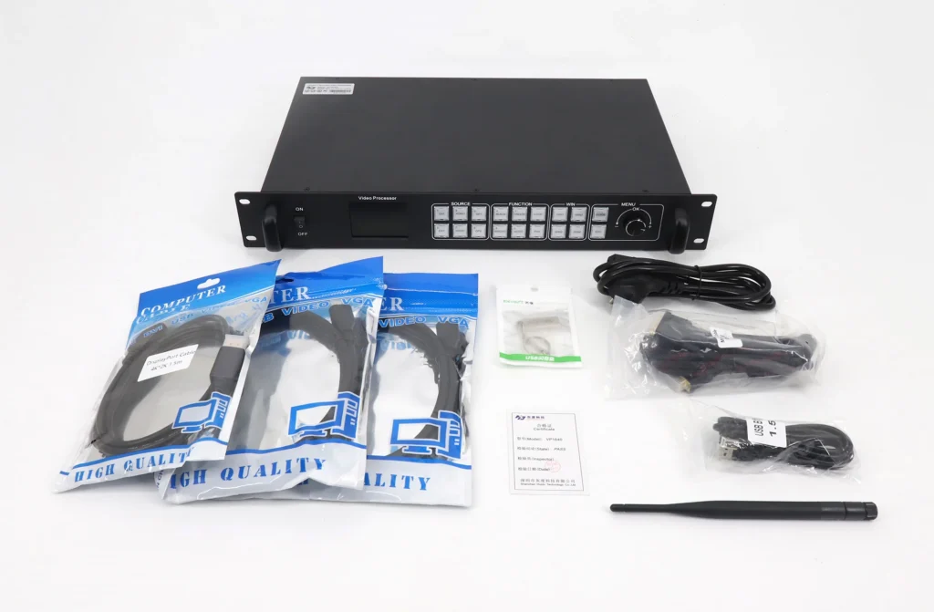 ویدیو پروسسور Huidu مدل VP1640