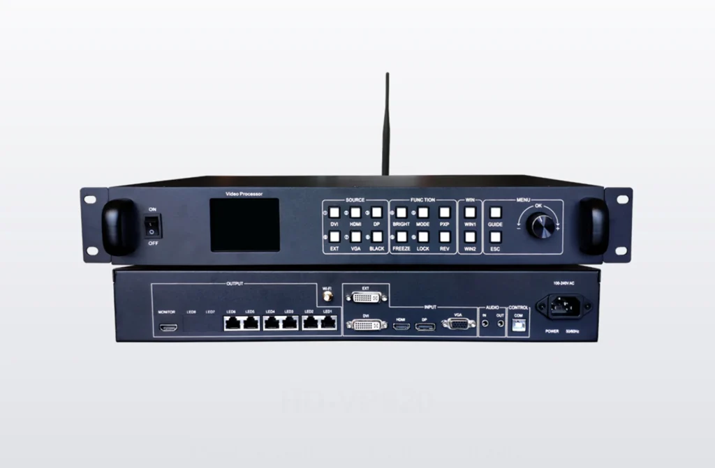 ویدیو پروسسور Huidu مدل VP620A