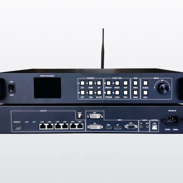 ویدیو پروسسور Huidu مدل VP620A