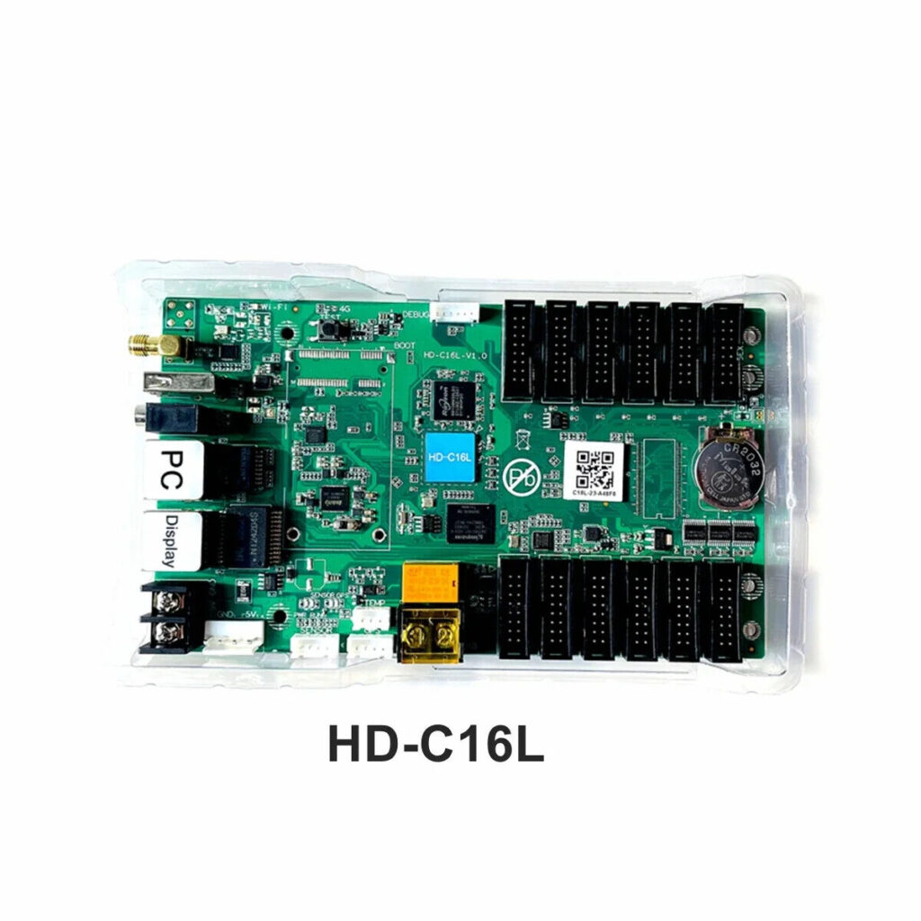 کنترلر فولکالر Huidu مدل HD-C16L