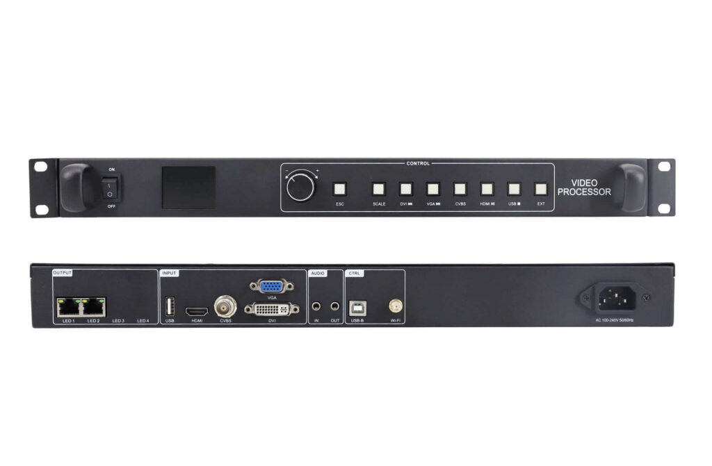 ویدیو پروسسور Huidu مدل VP210H