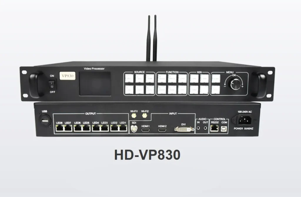 ویدیو پروسسور Huidu مدل VP830