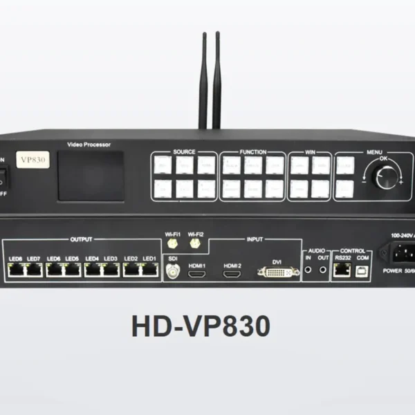 ویدیو پروسسور Huidu مدل VP830