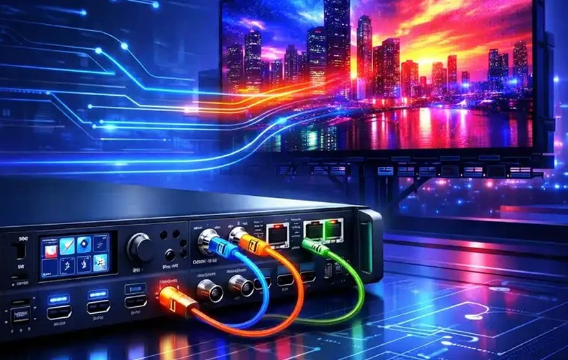 راهنمای انتخاب بهترین ویدیو پروسسور برای تلویزیون شهری