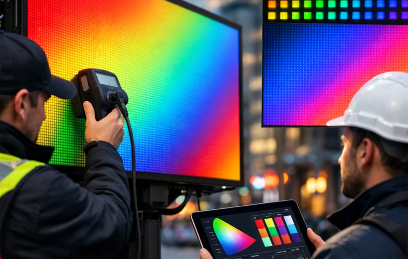 چطور کیفیت تصویر تلویزیون شهری را ارزیابی کنیم؟ راهنمای تخصصی خریداران