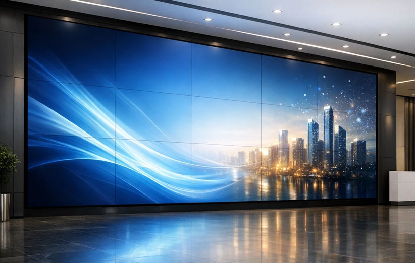 ویدئو وال ماژولار چیست و چه مزایایی برای کسب‌وکارها دارد؟