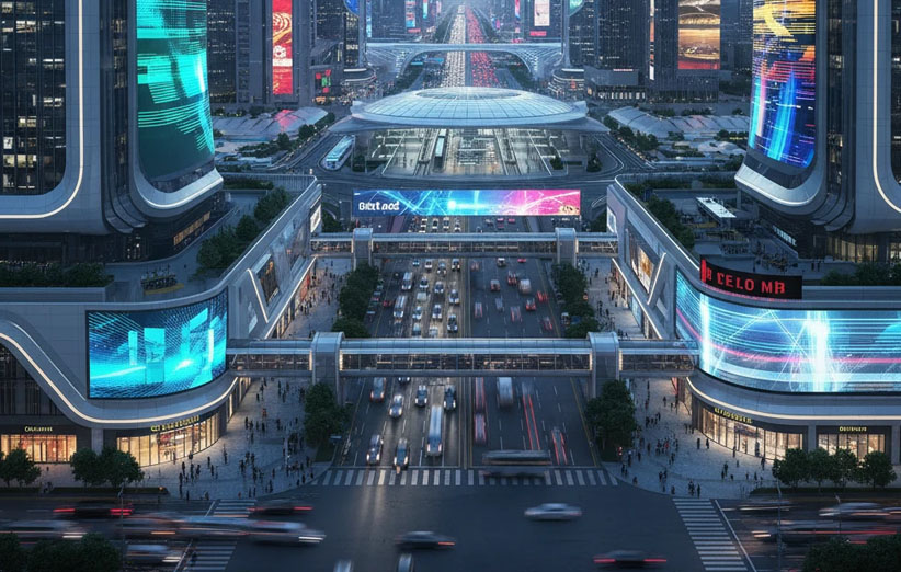 بهترین مکان‌ها برای نصب تلویزیون شهری در شهر برای بیشترین بازدید تبلیغاتی